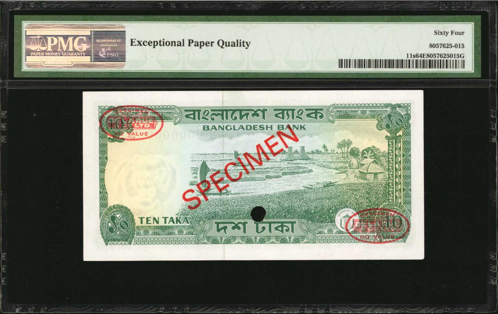 image for: Bangladesh  10 taka (B305as2)