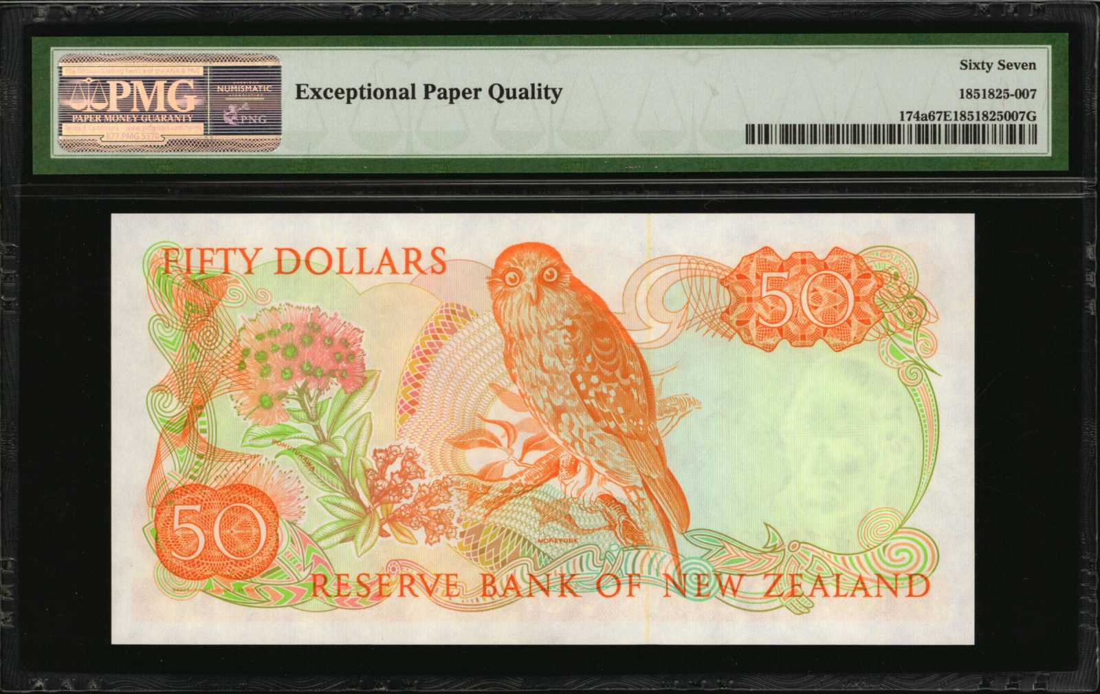 image for: New Zealand  50 dollars (B121ap)