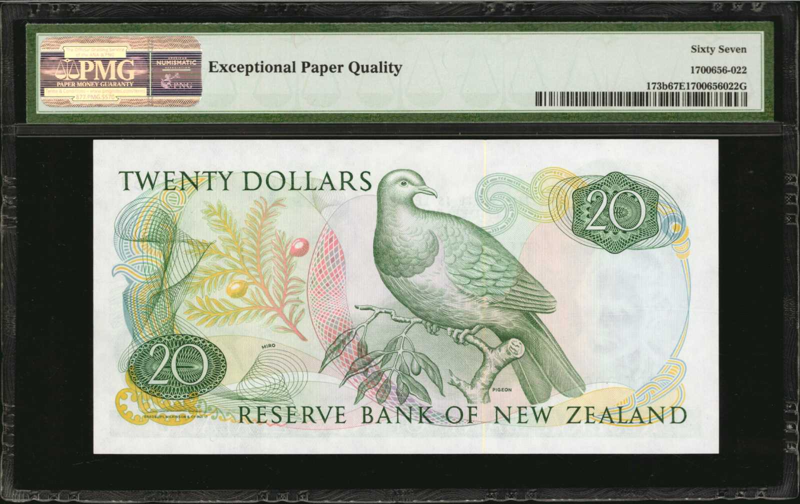 image for: New Zealand  10 dollars (B119az)