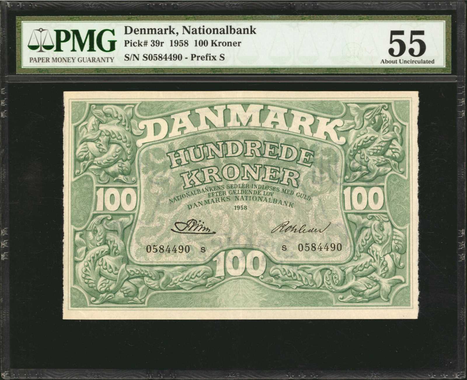image for: Denmark  100 kroner (B910e)