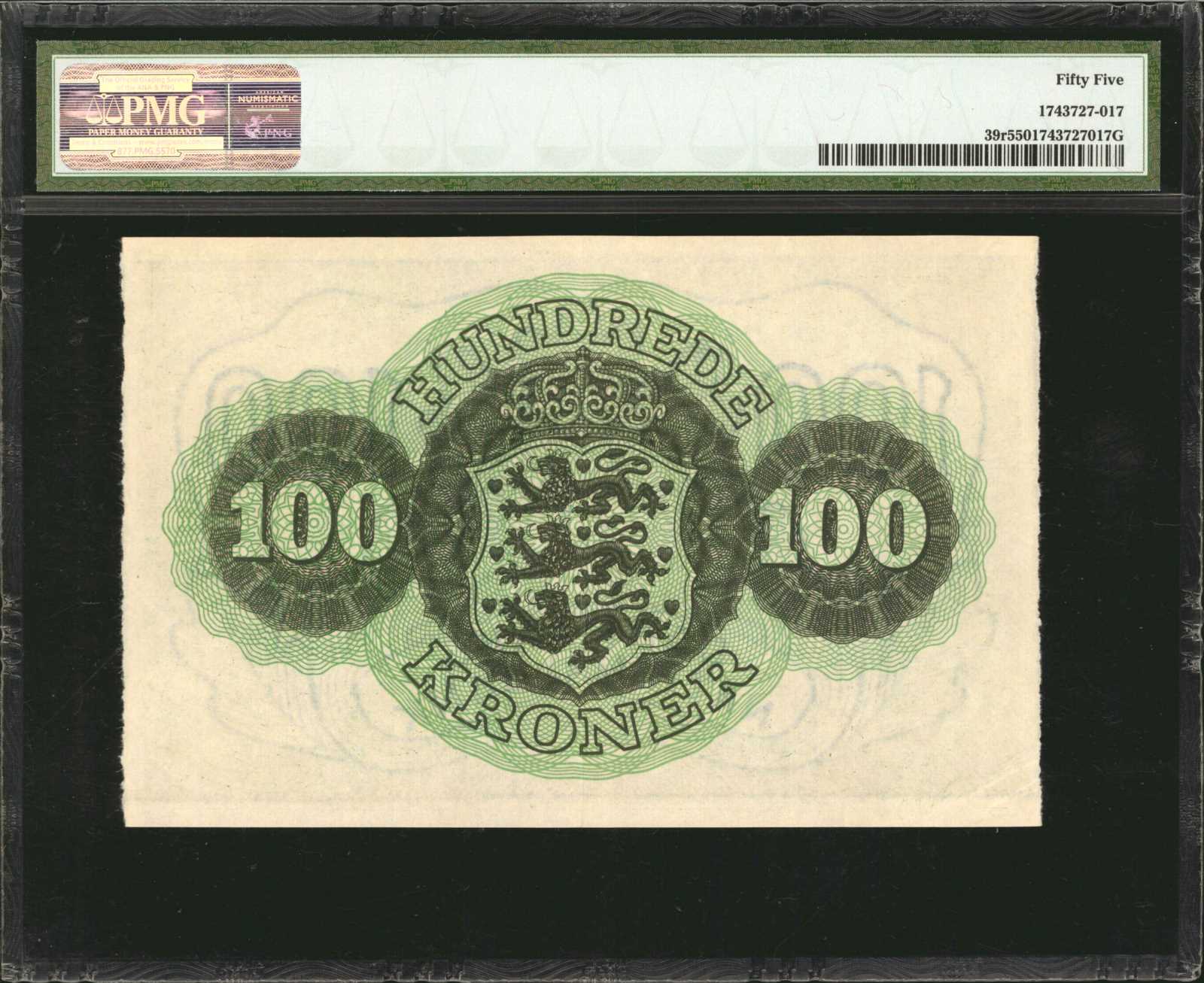 image for: Denmark  100 kroner (B910i)