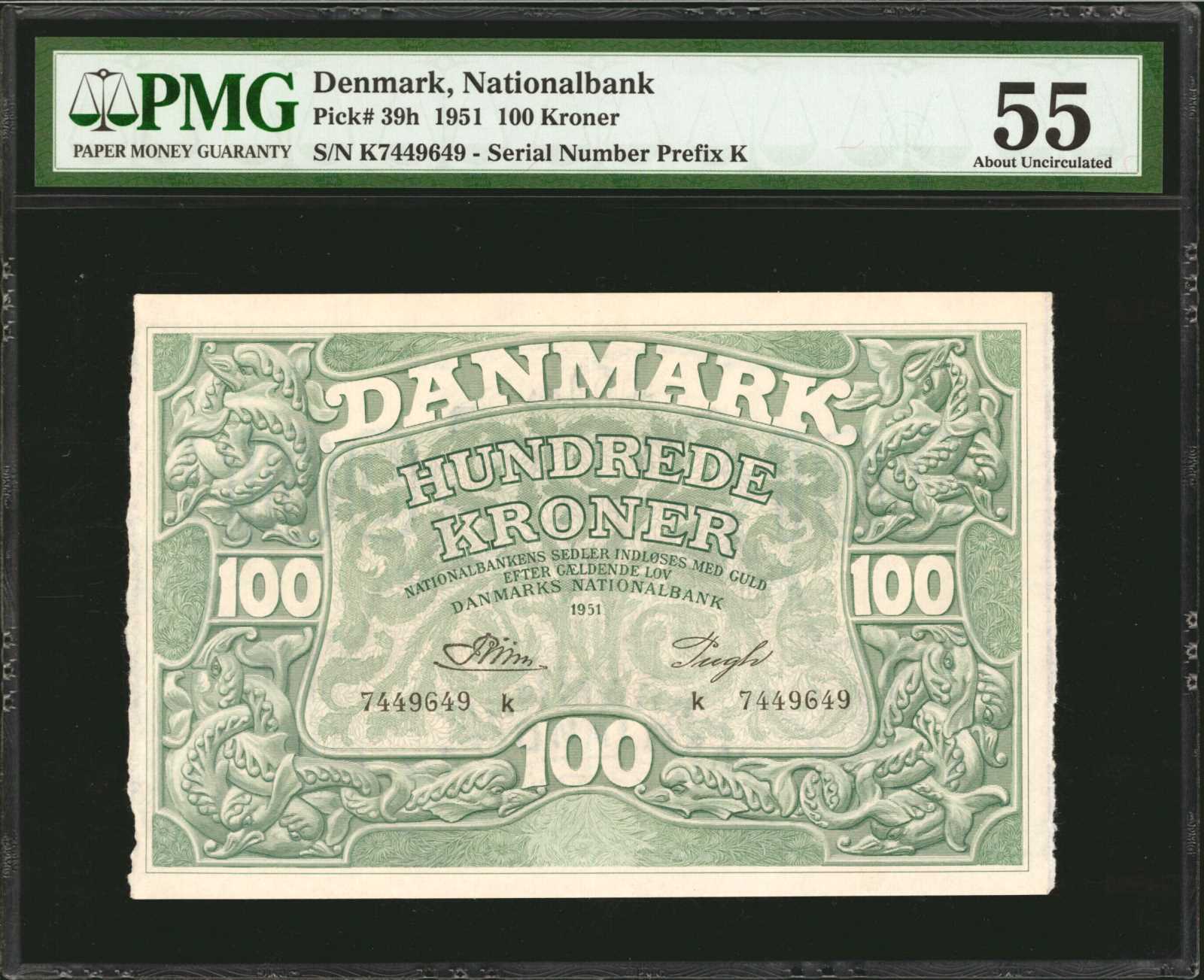 image for: Denmark  100 kroner (B910h)