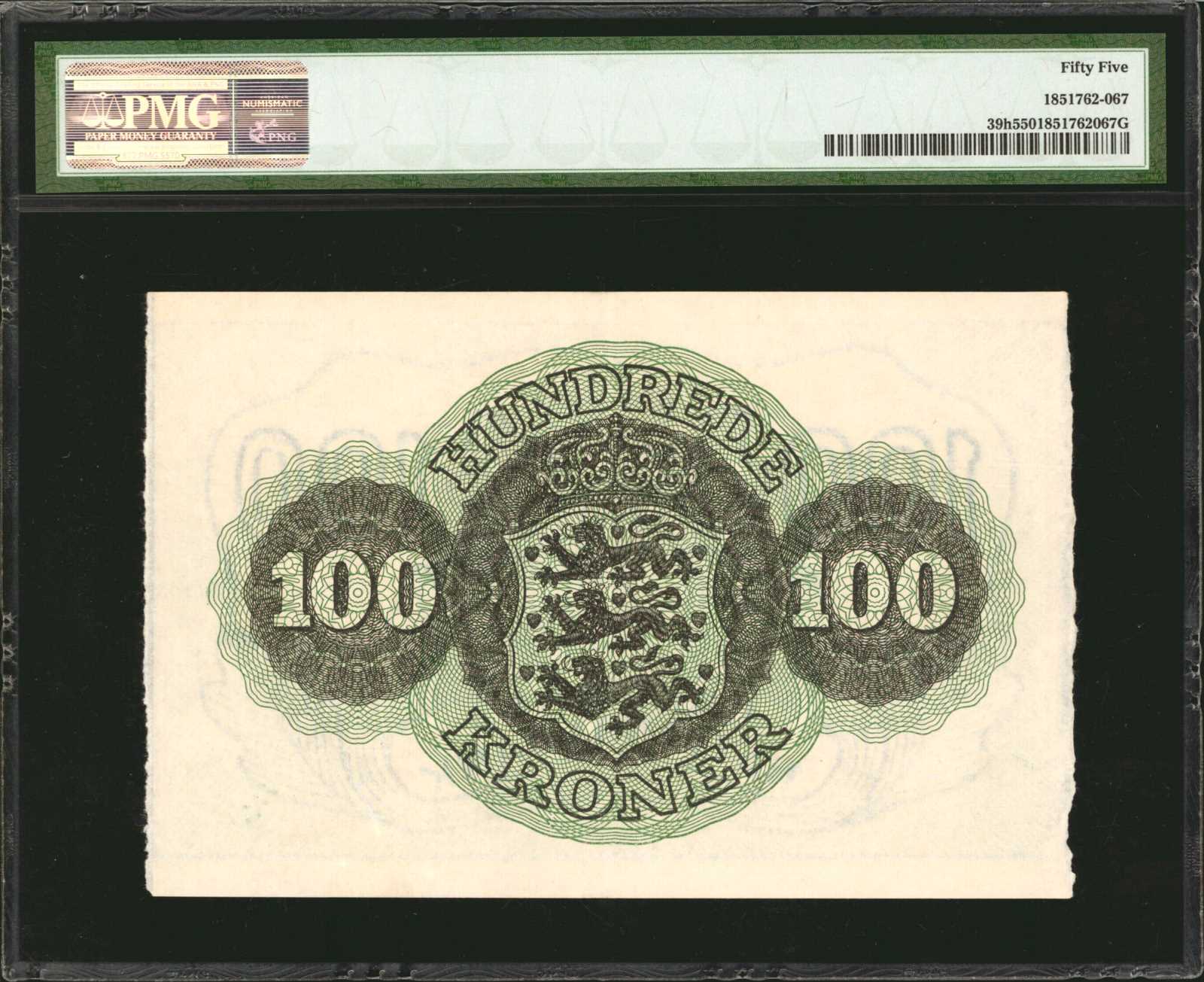 image for: Denmark  100 kroner (B910h)