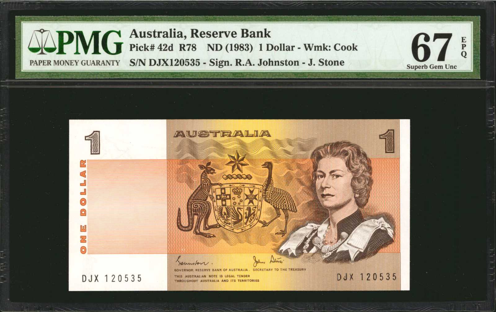  Two diagonal red hollow SPECIMEN between lines ovpts front/back; horizontal red NO VALUE ovpt front/back; all-zero s/n 