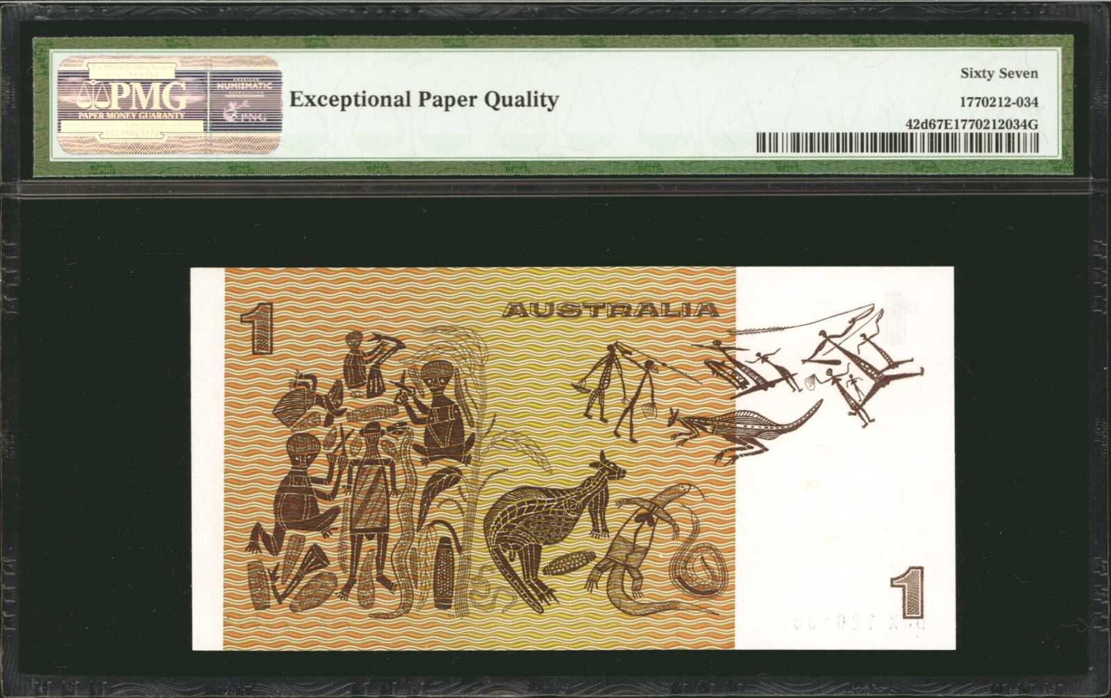 image for: Australia  10 dollars (B213as)
