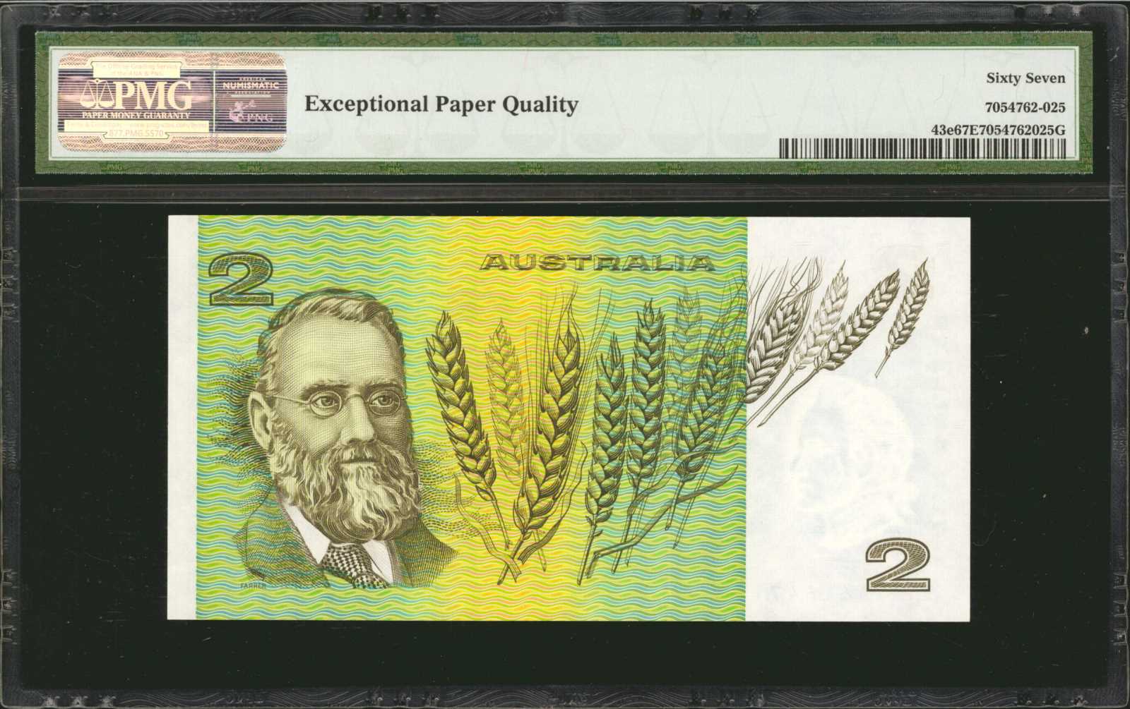 image for: Australia  10 dollars (B213f)