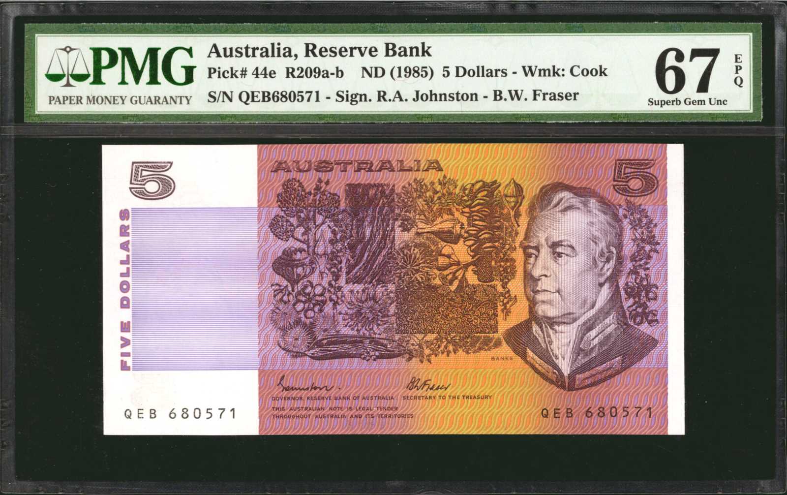 image for: Australia  10 dollars (B213d)