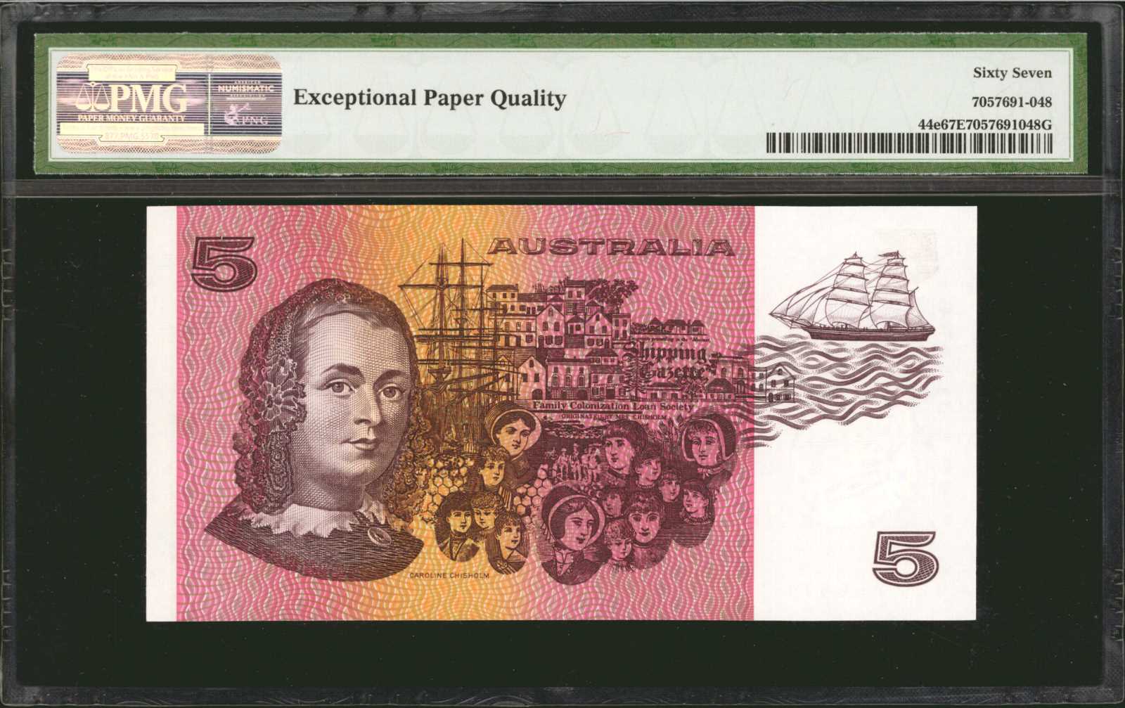 image for: Australia  10 dollars (B213f)