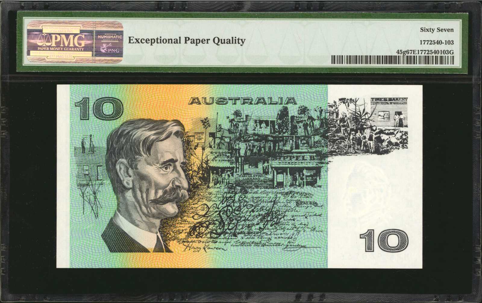 image for: Australia  10 dollars (B213c)
