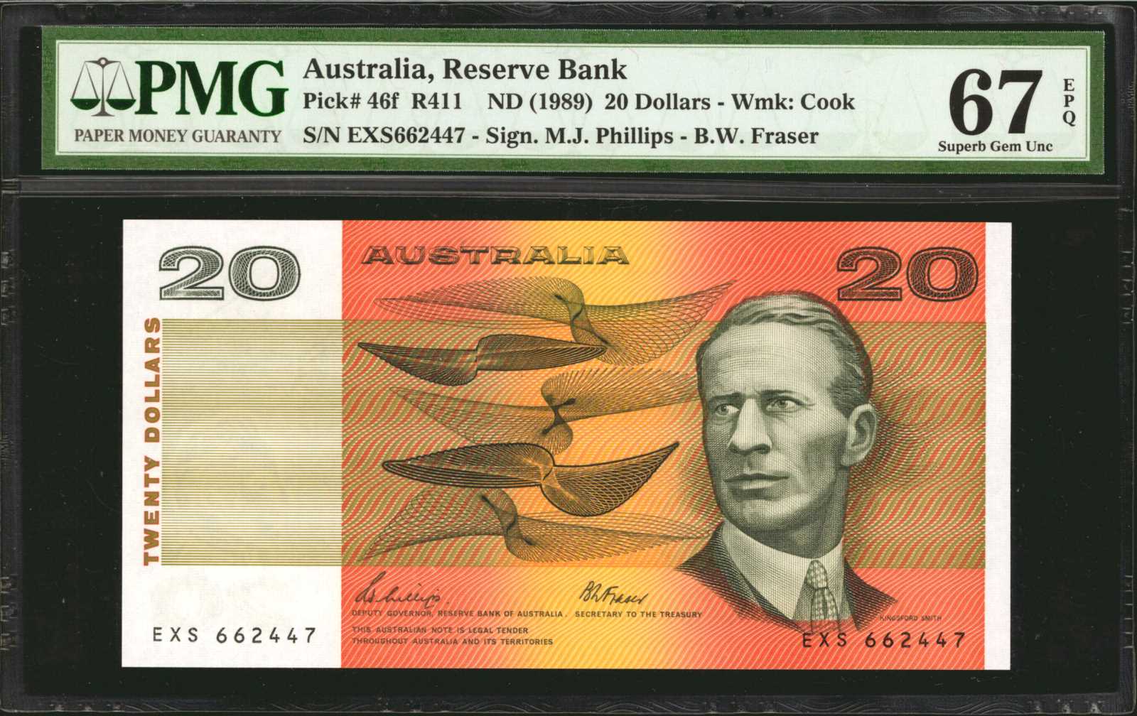 image for: Australia  10 dollars (B213es)