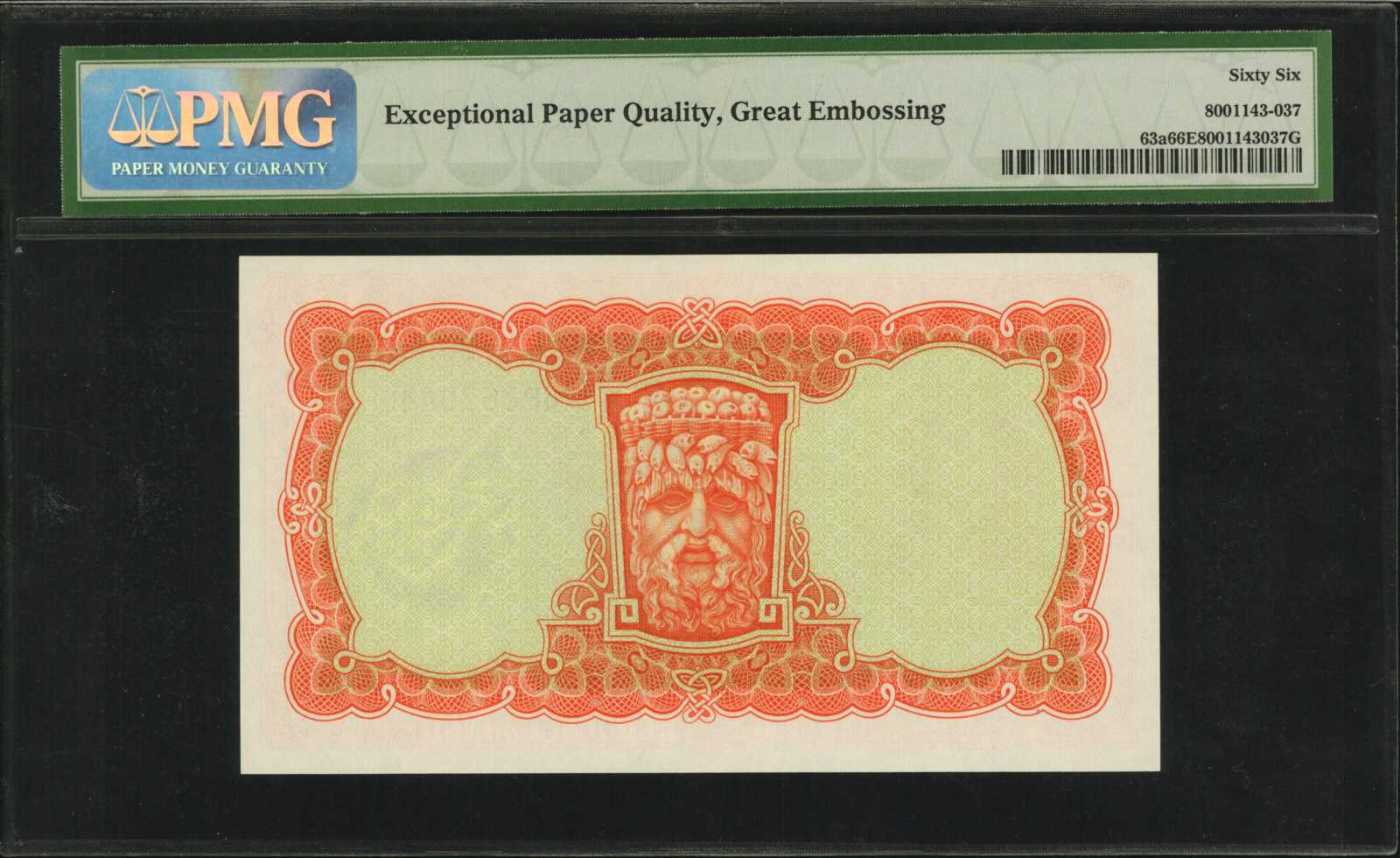 image for: Ireland, Republic of  10 shillings (B208as2)