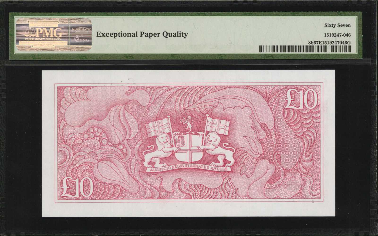 image for: Saint Helena  10 pounds (B304p)