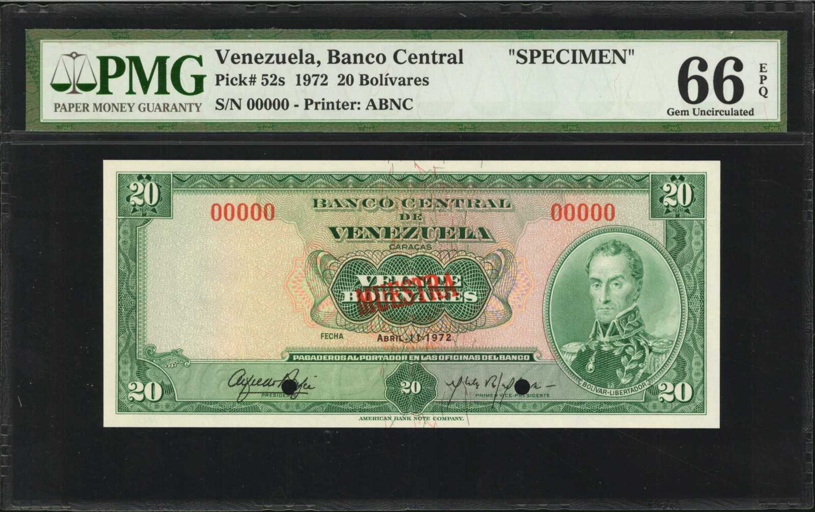 image for: Venezuela  20 bol?vares(B317b)