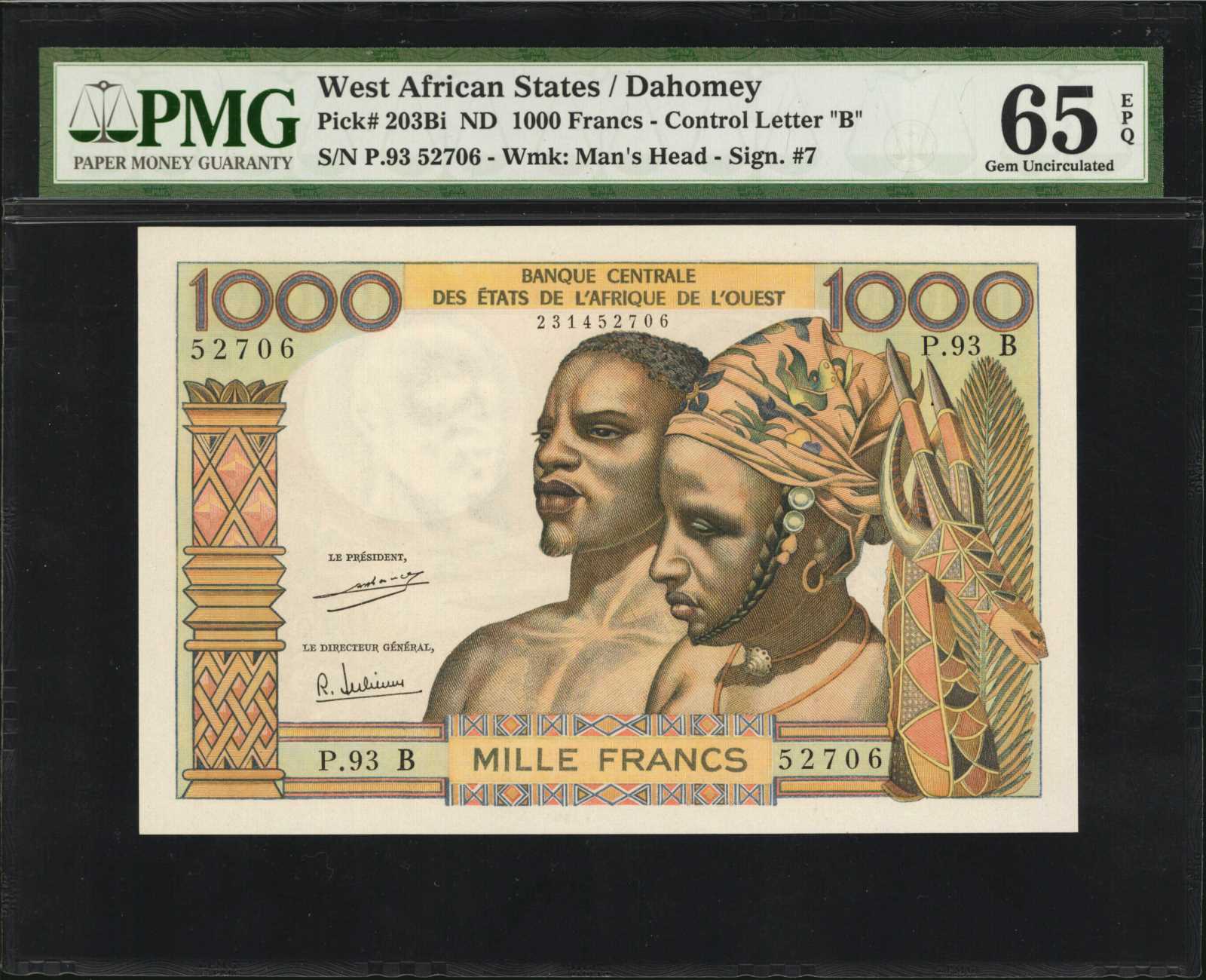  Sig 11: Bedié/Fadiga Intro: 1977 