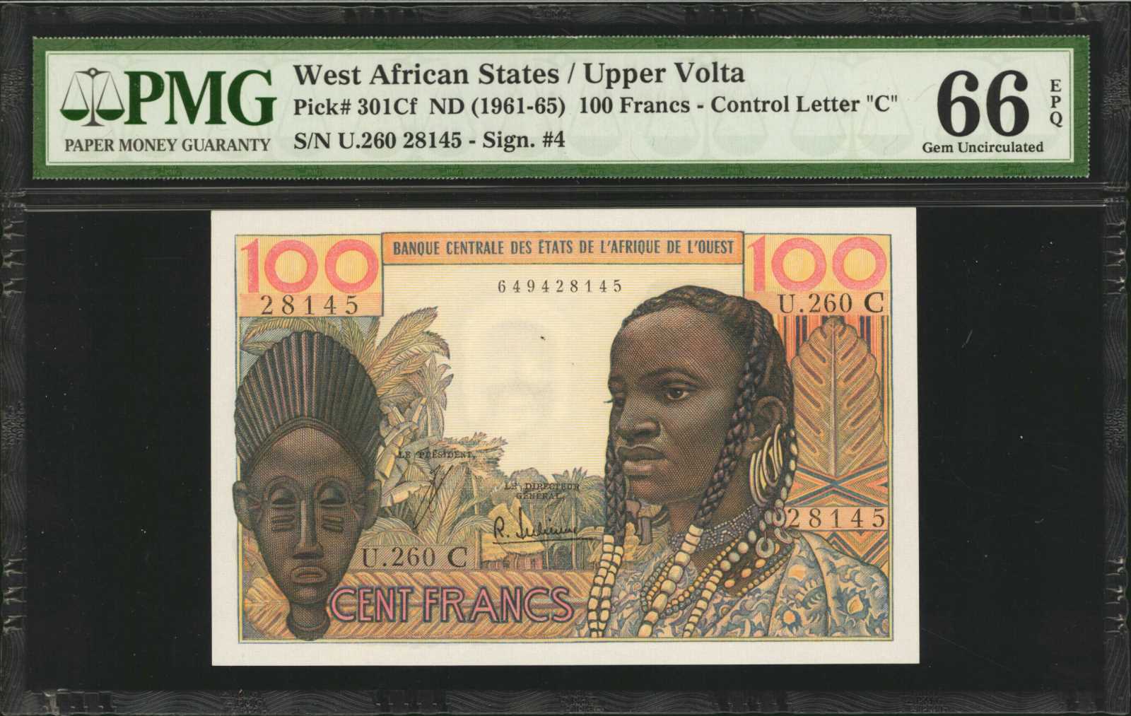  20-3-1961 Sig 1: Moncel/Julienne Intaglio Series 89 - 135 