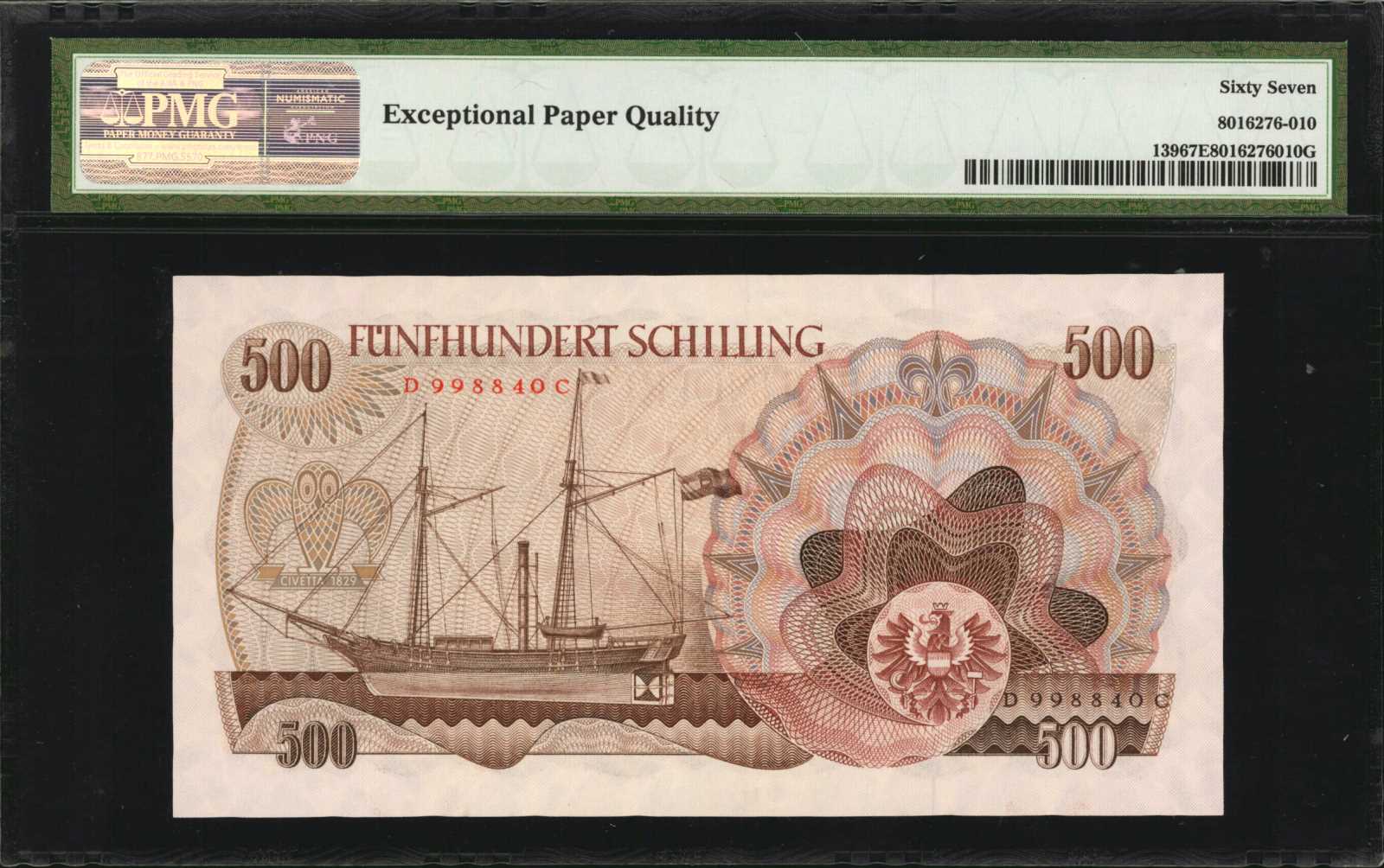 image for: Austria  500 schilling (B243a)
