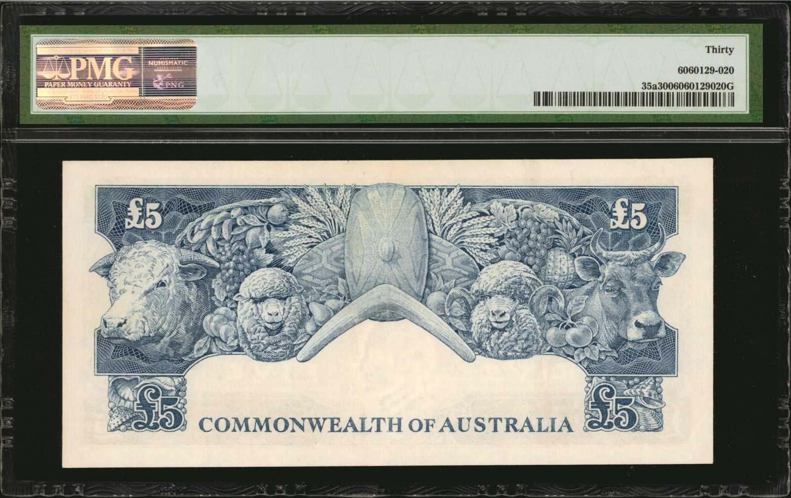 image for: Australia  5 pounds(B203az)
