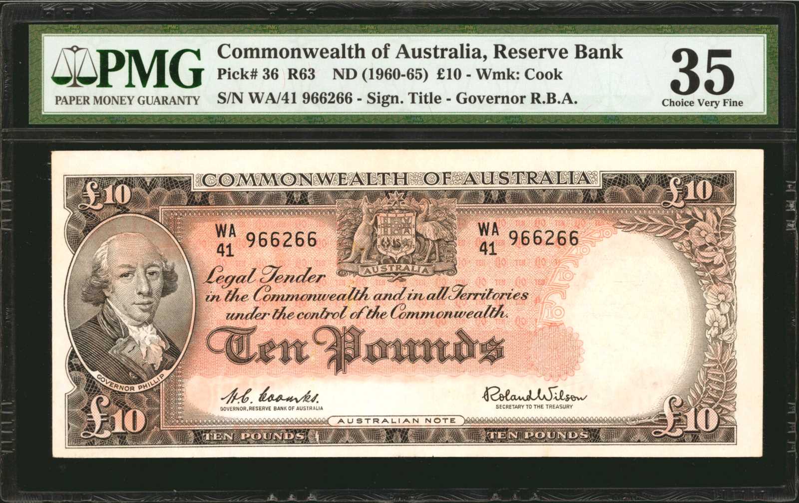 image for: Australia  5 pounds(B203az)