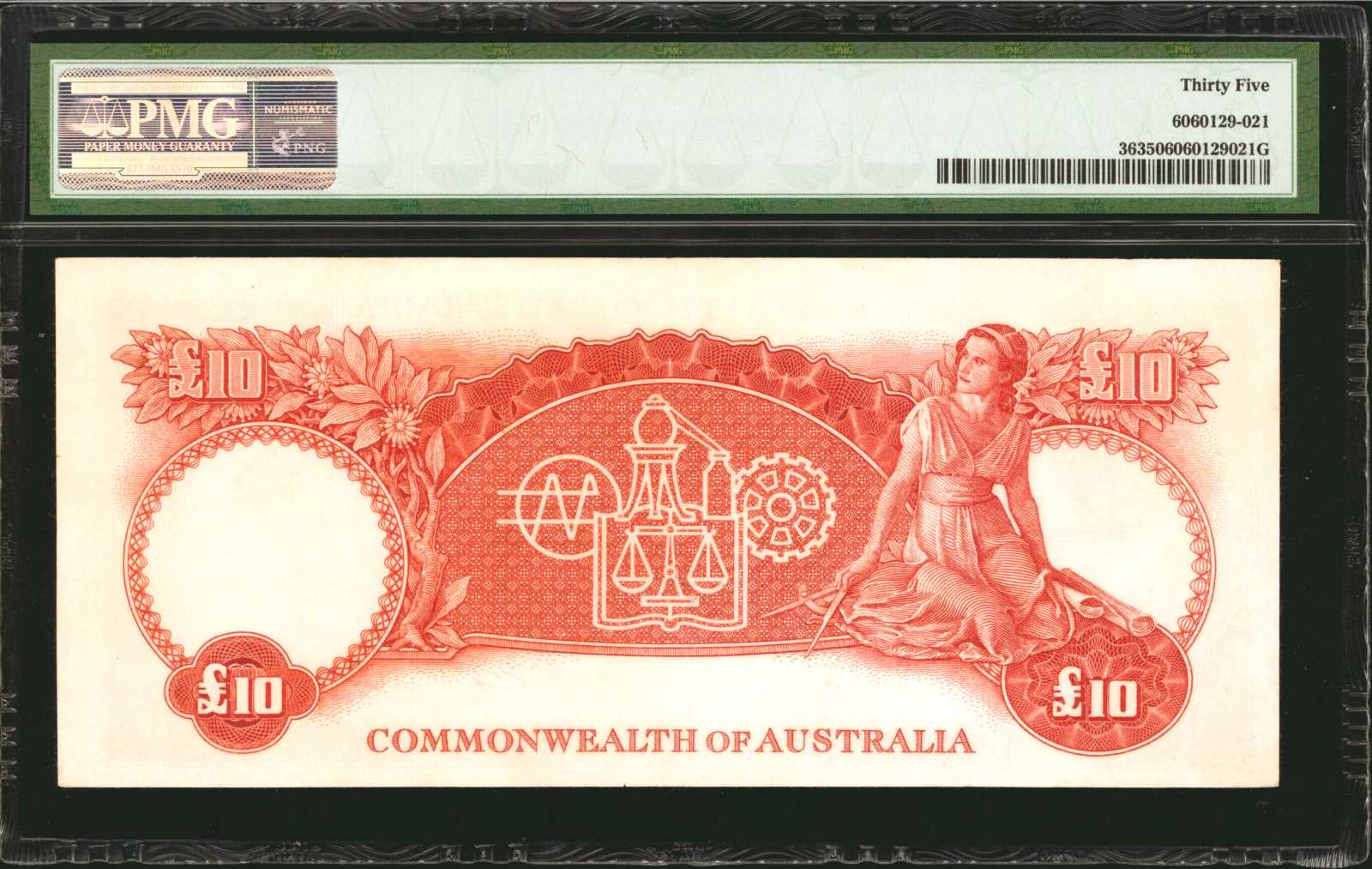 image for: Australia  5 pounds(B203a)