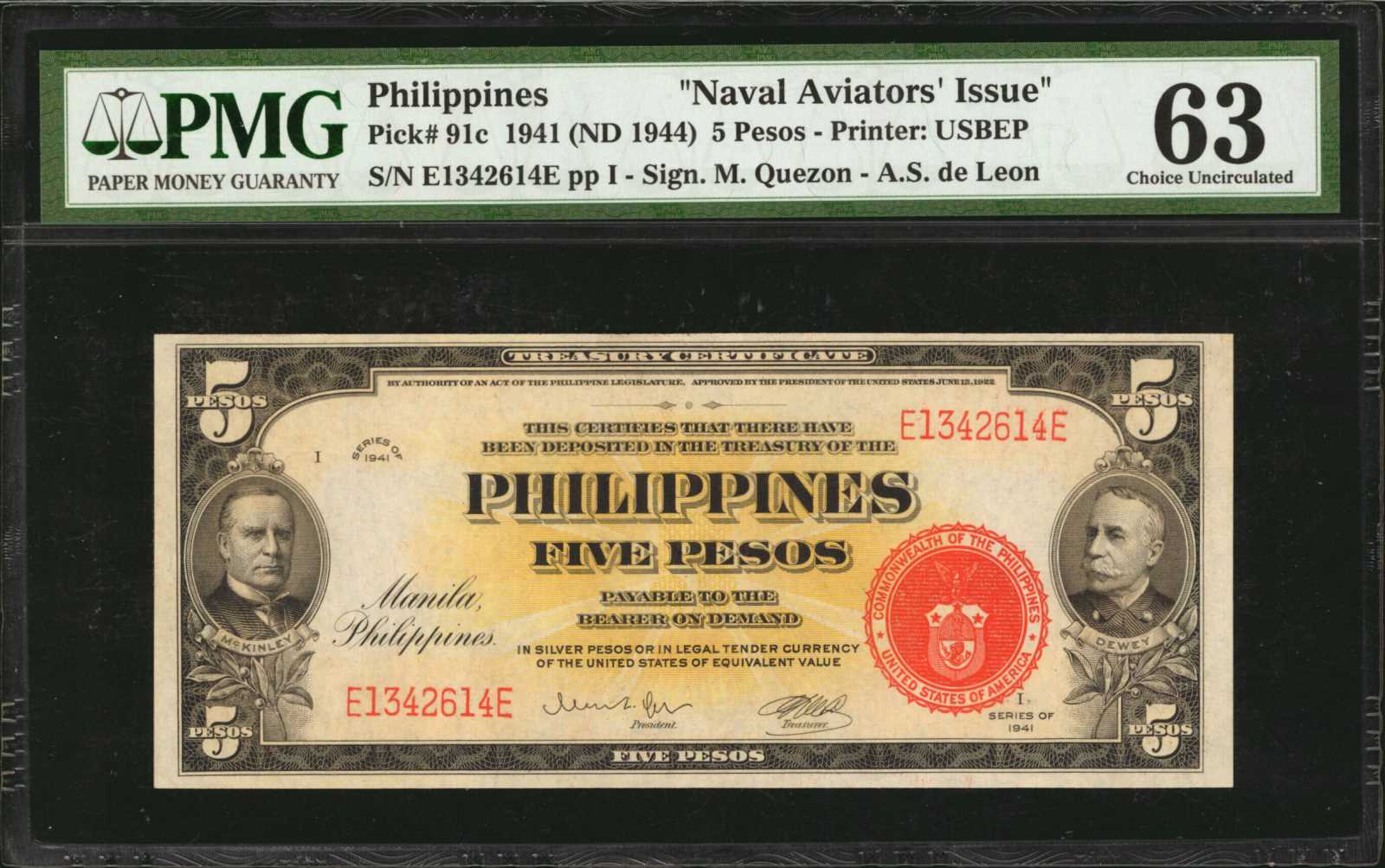 image for: Philippines  5 pesos (B548b)