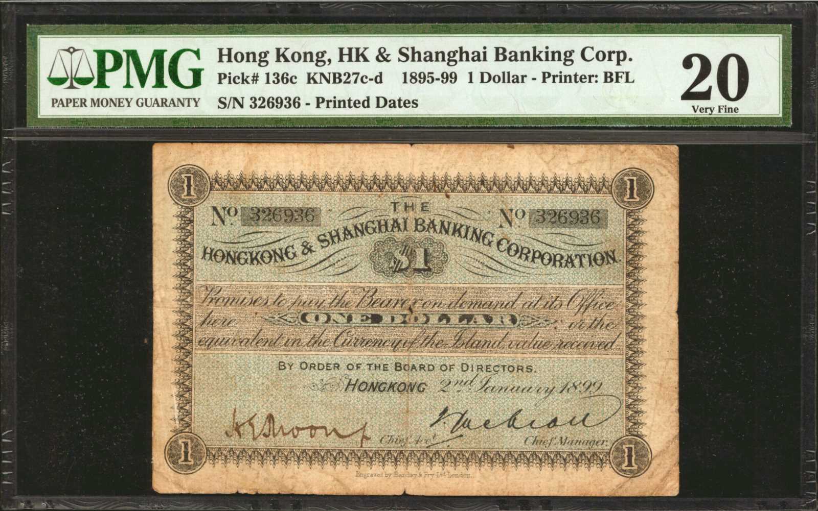 image for: Hong Kong  1 dollar(B626c)