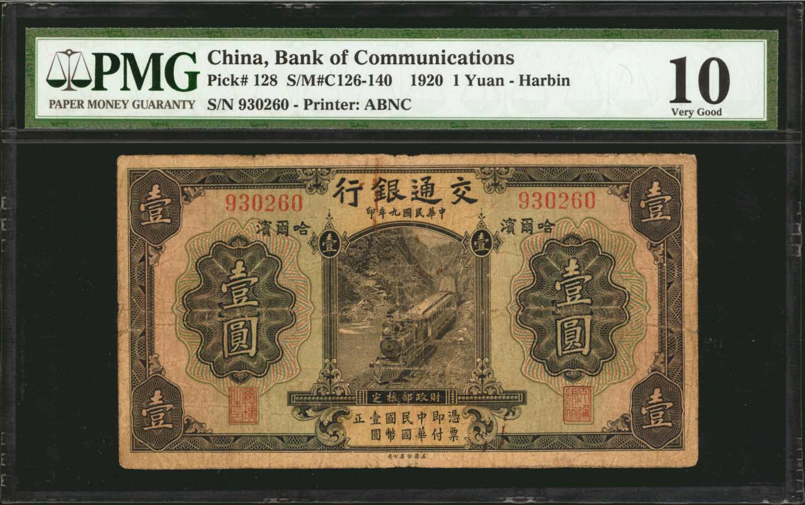 image for: China National Banks  1 yuan(B1453a1)
