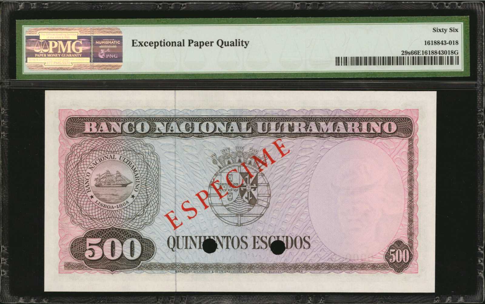 image for: Timor  500 escudos(B131es)