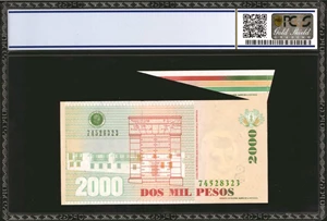 image for: Colombia 2,000 pesos (B988o)