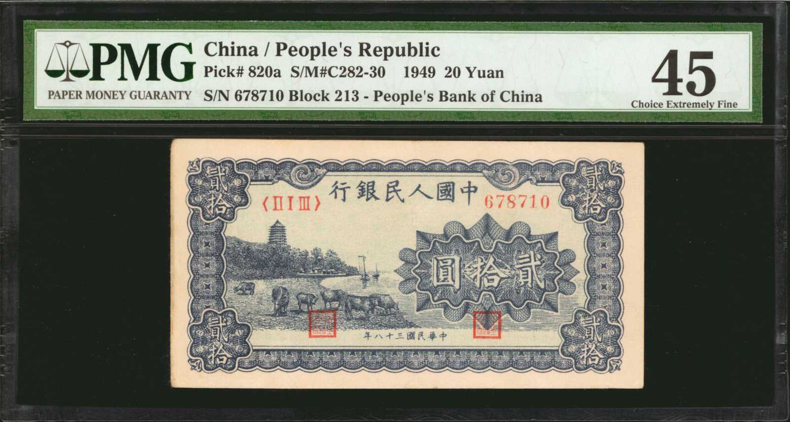 image for: China National Banks ??? (20 yuan)(B4017ap)