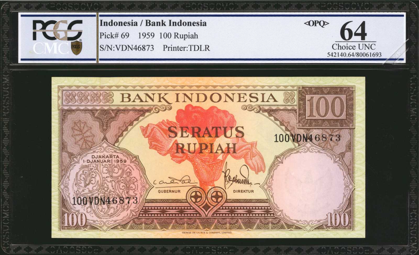 image for: Indonesia  100 rupiah (B531az)