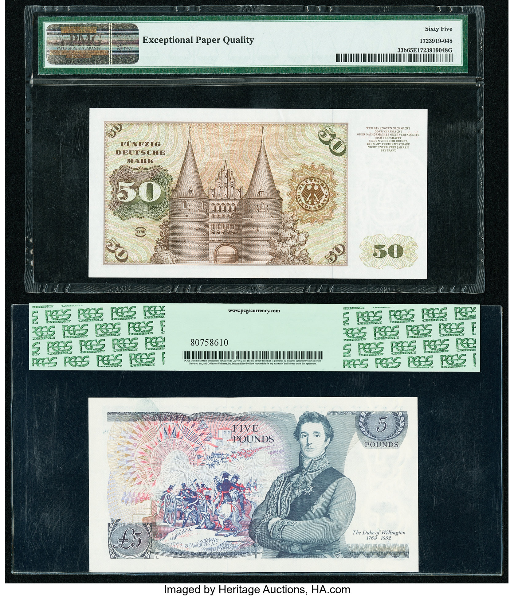 image for: United Kingdom  5 pounds (B185bs)