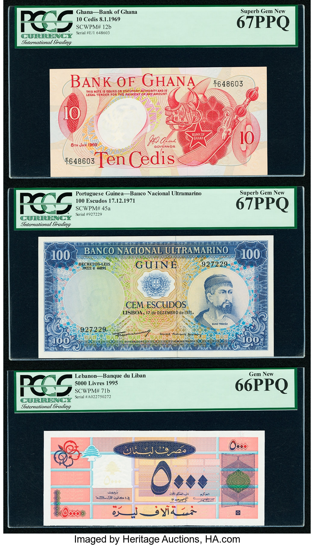 image for: Ghana  10 cedis (B113b)