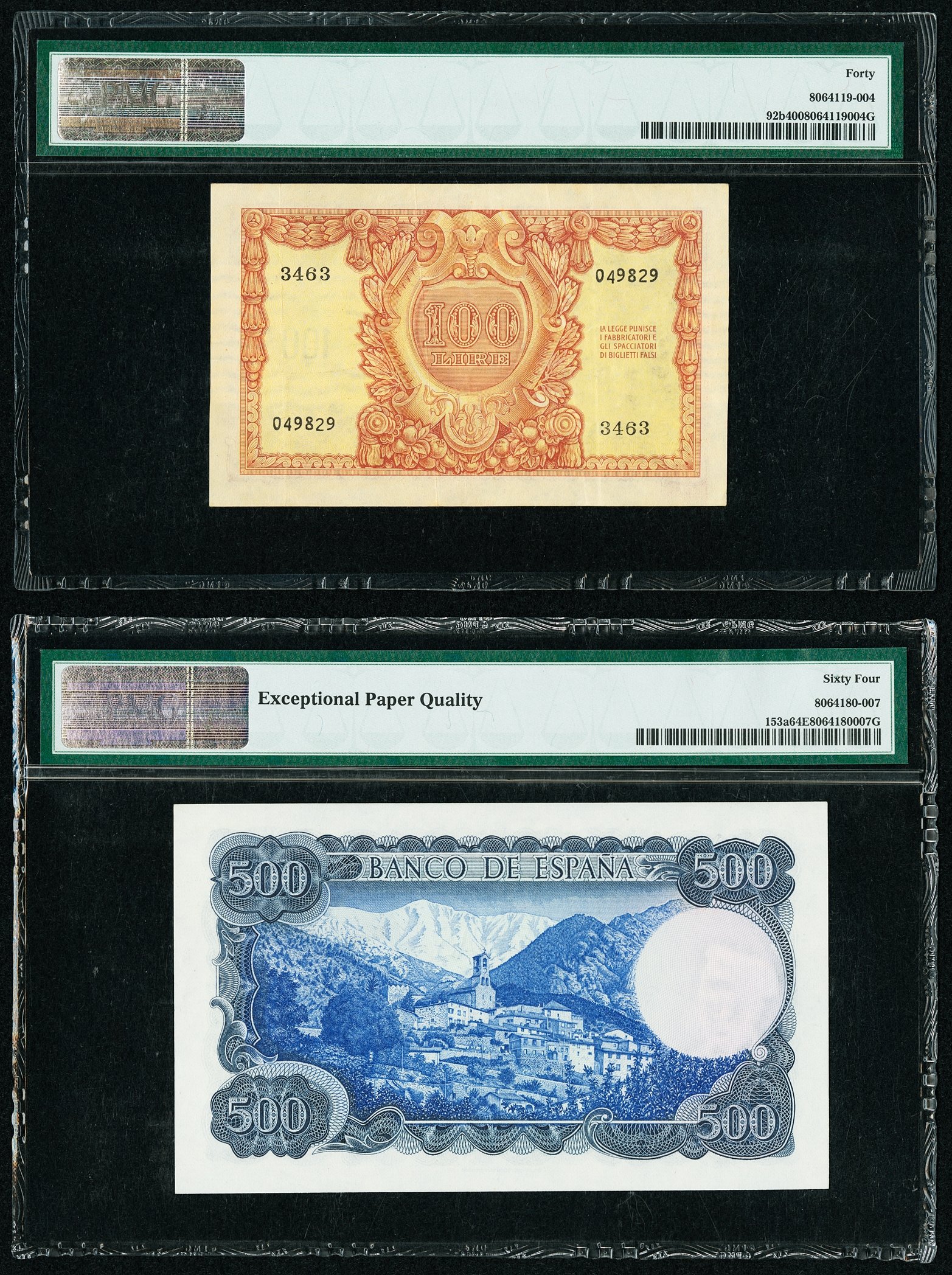 image for: Spain  500 pesetas (B619as)