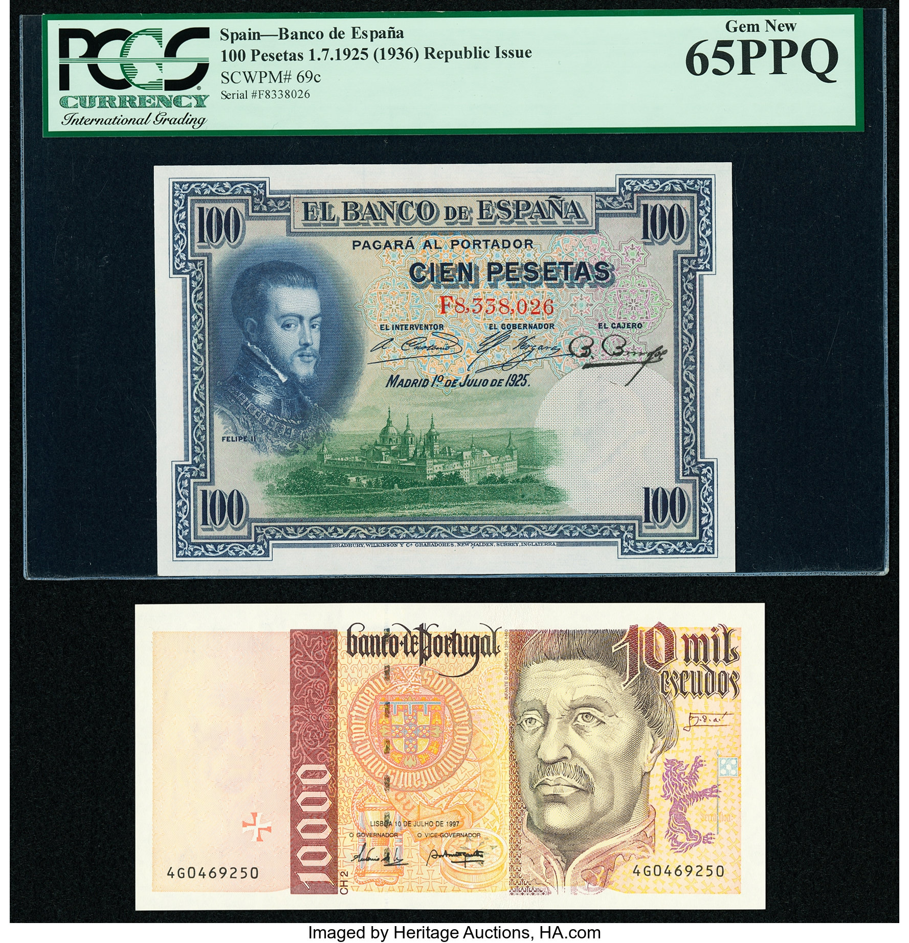 image for: Spain  100 pesetas (B512as2)