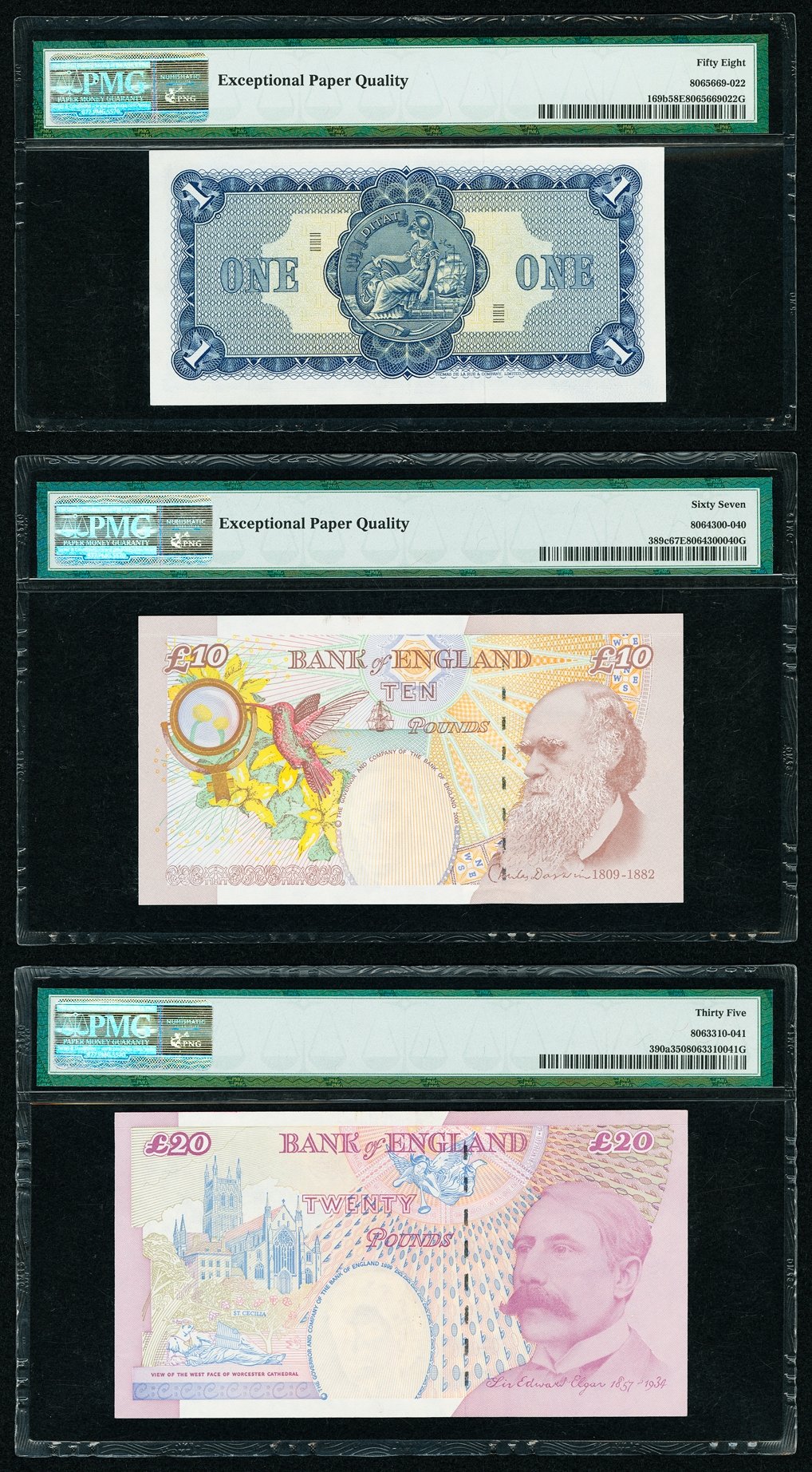 image for: United Kingdom  10 pounds (B199c)