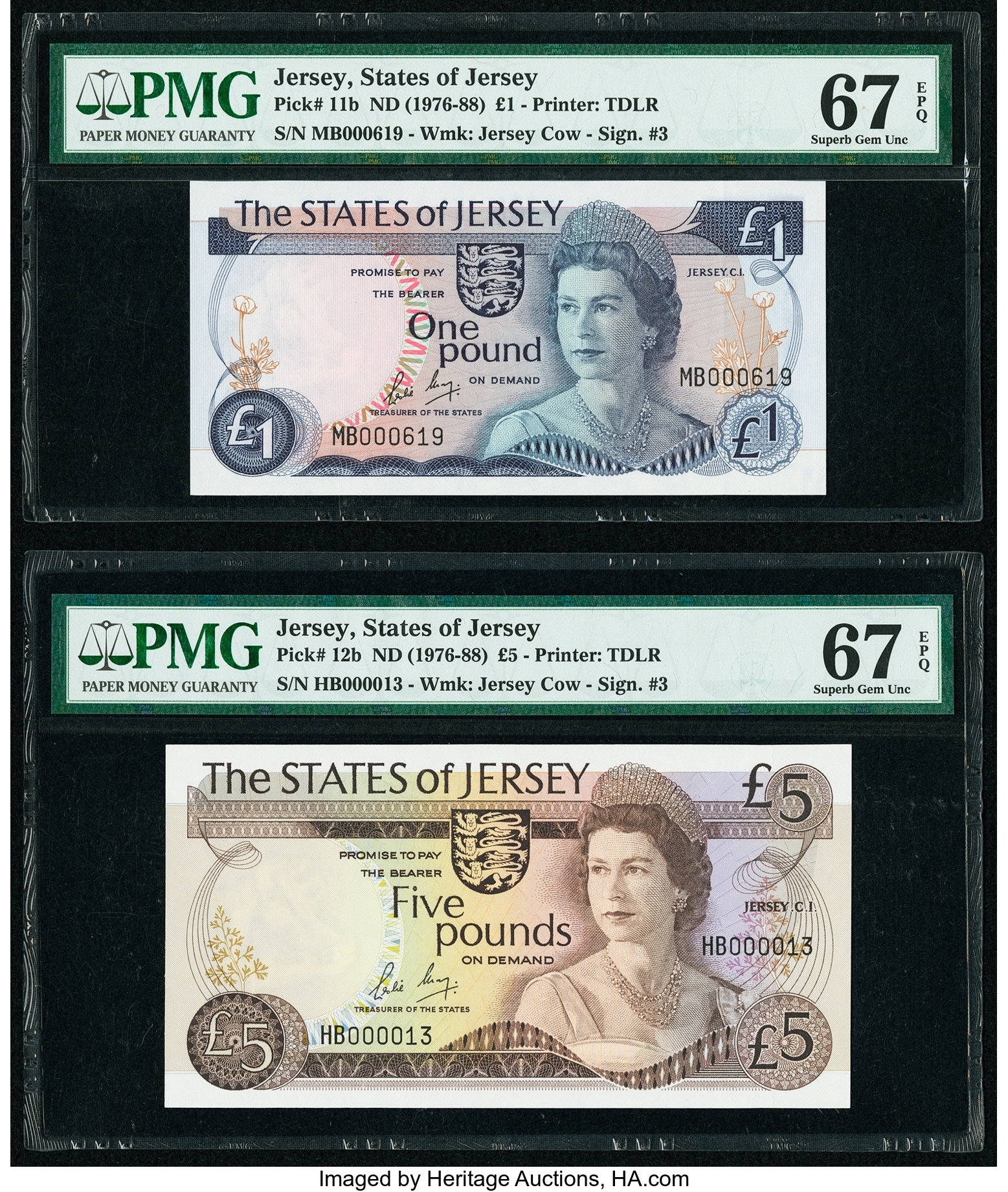 image for: Jersey  1 pound (B111as)