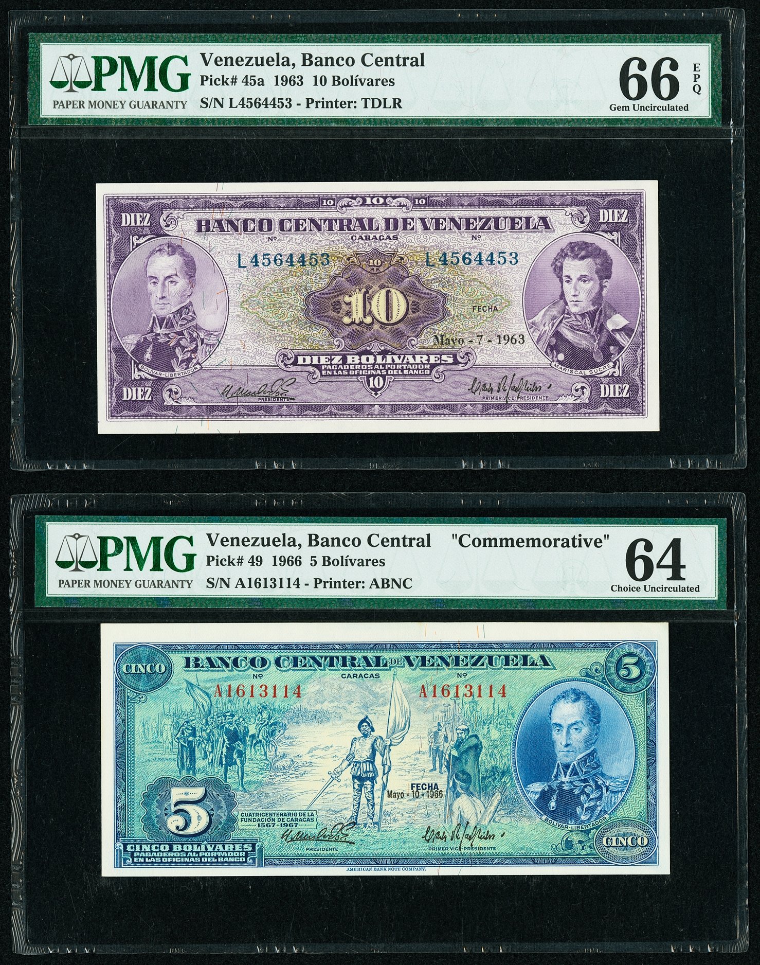 image for: Venezuela  10 bol?vares(B315gs1)