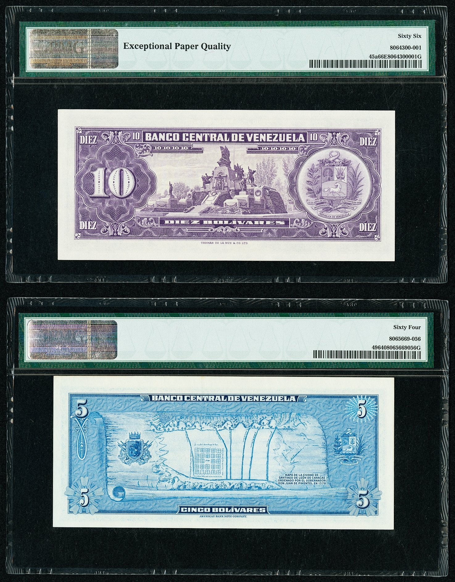 image for: Venezuela  10 bol?vares(B315g)