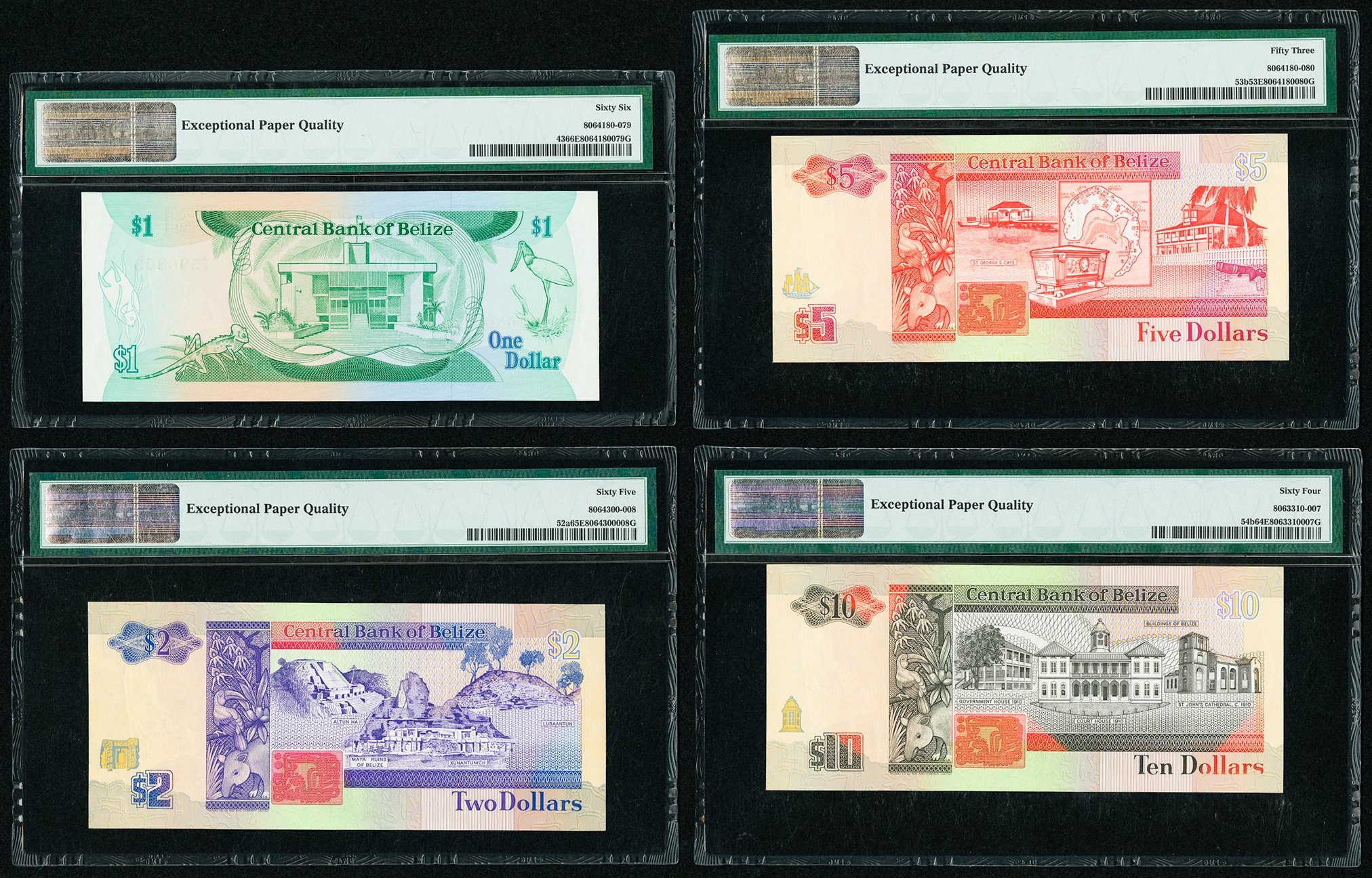 image for: Belize  1 dollar (B301as2)
