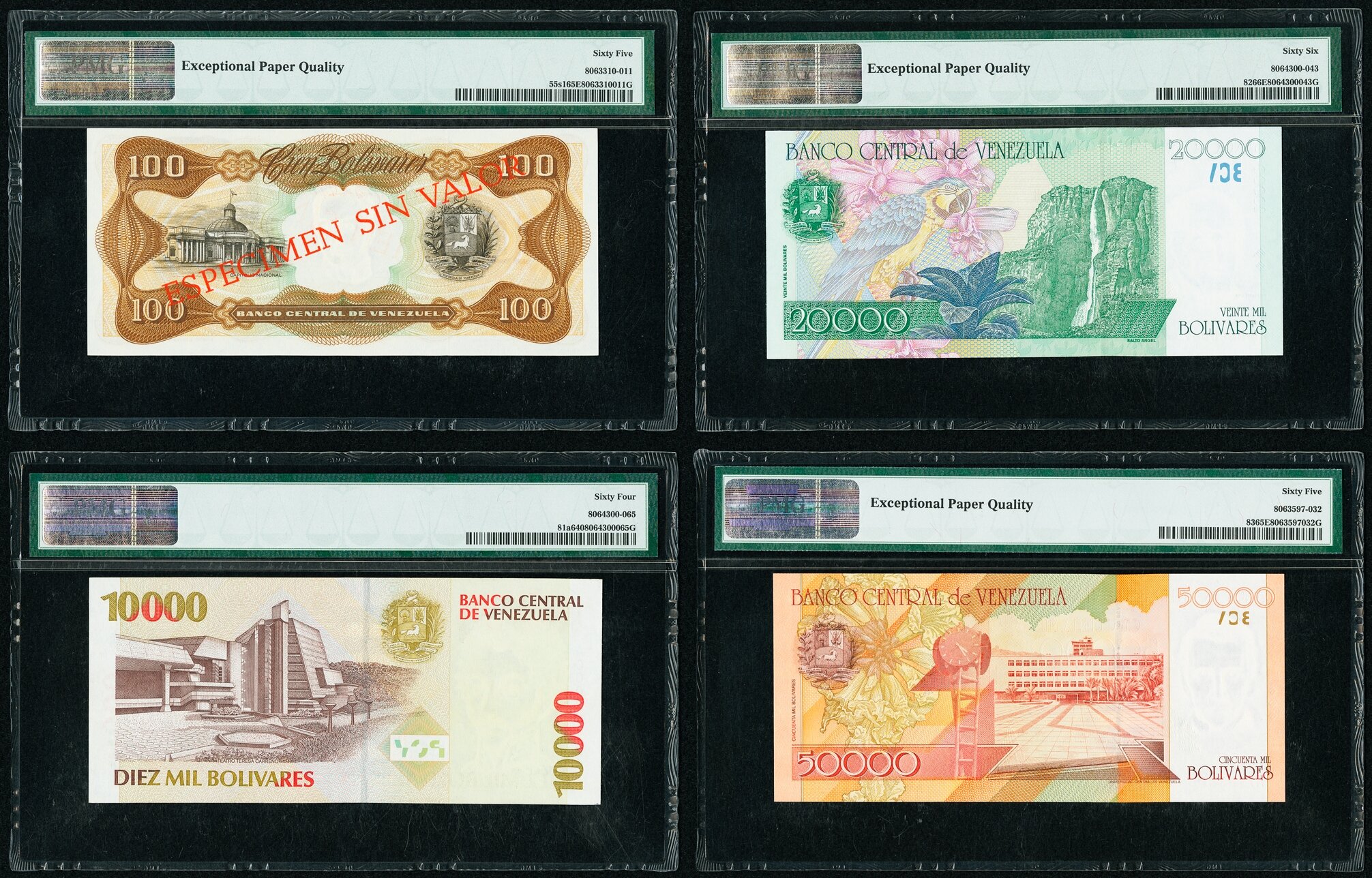 image for: Venezuela  20,000 bol?vares(B354as)