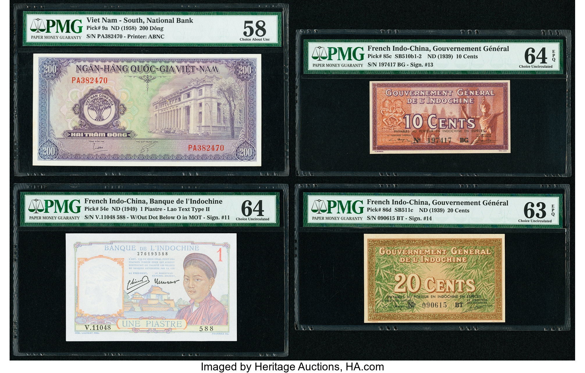image for: South Vietnam  200 ??ng(B117ap)