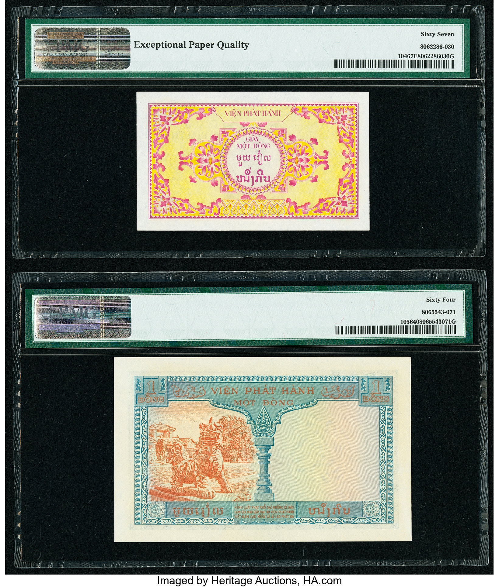 image for: French Indo-China  1 piastre(B413a)