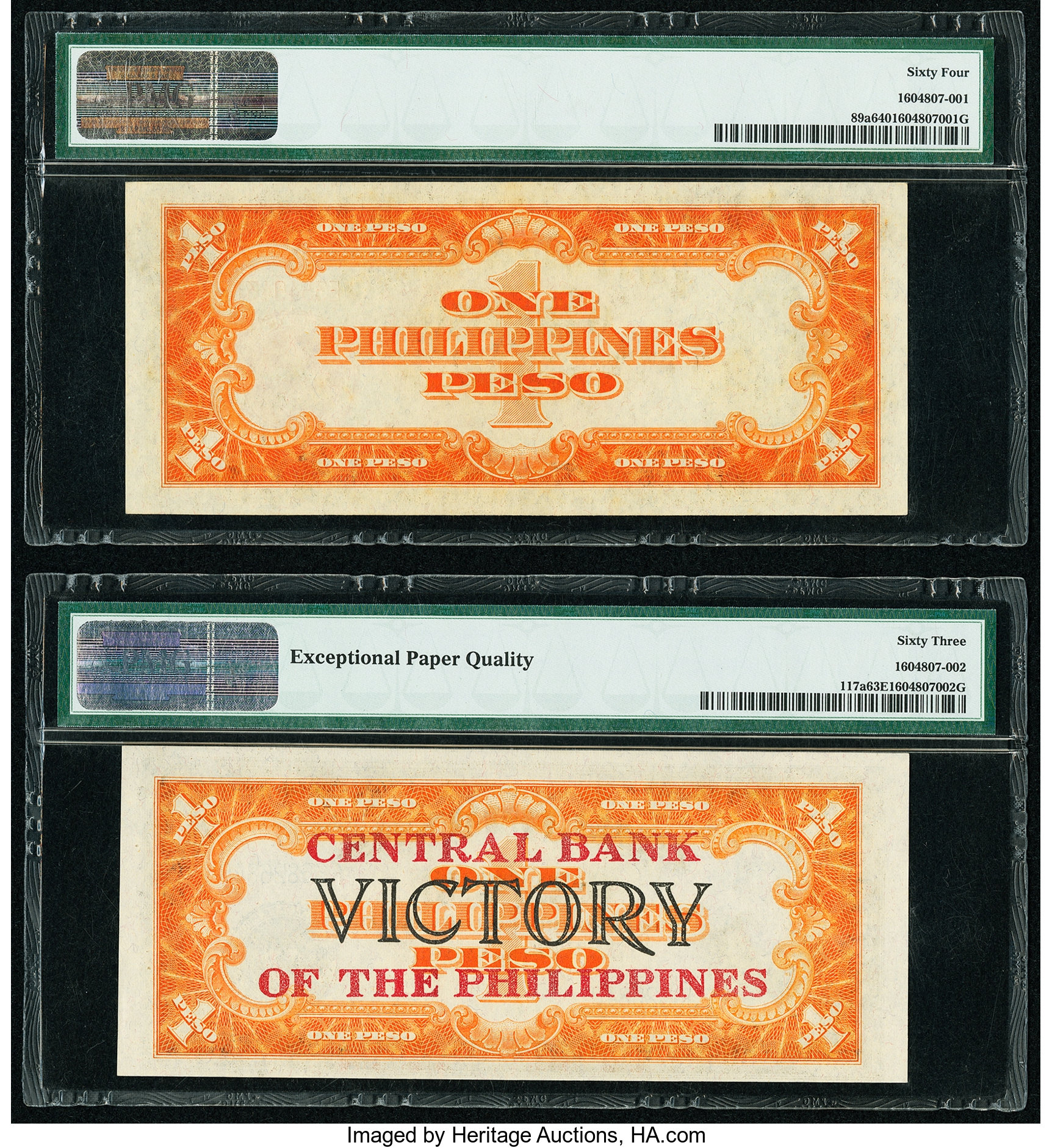 image for: Philippines  1 peso (B546c)