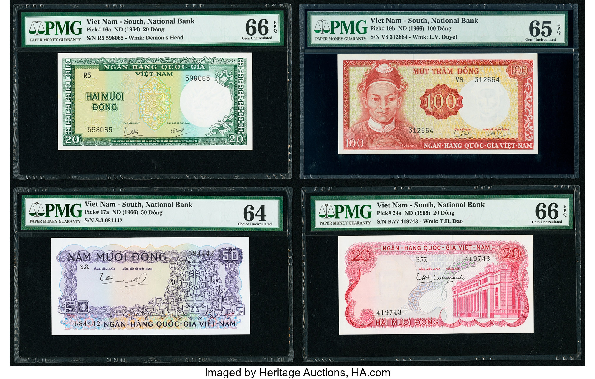 image for: South Vietnam  20 ??ng(B120a)