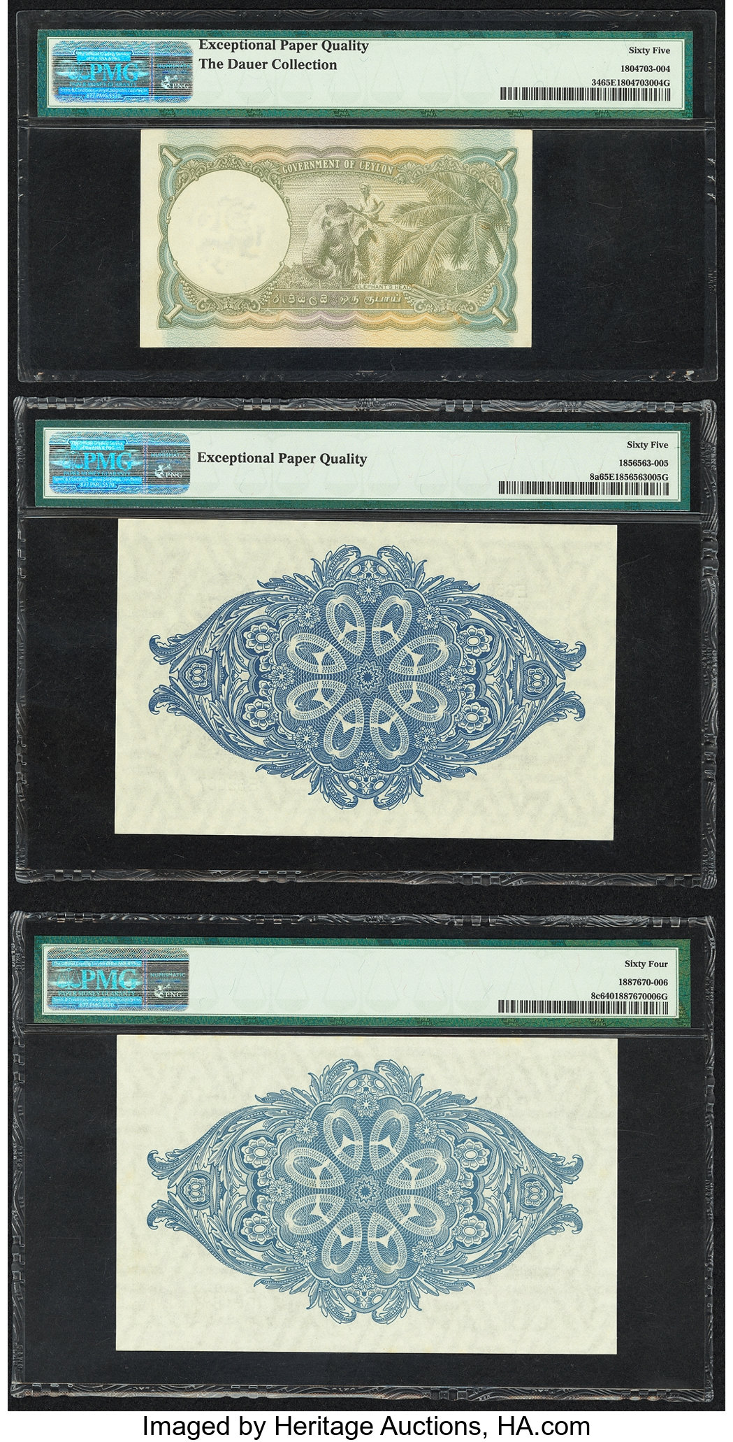 image for: Ceylon  1 rupee (B226hs)