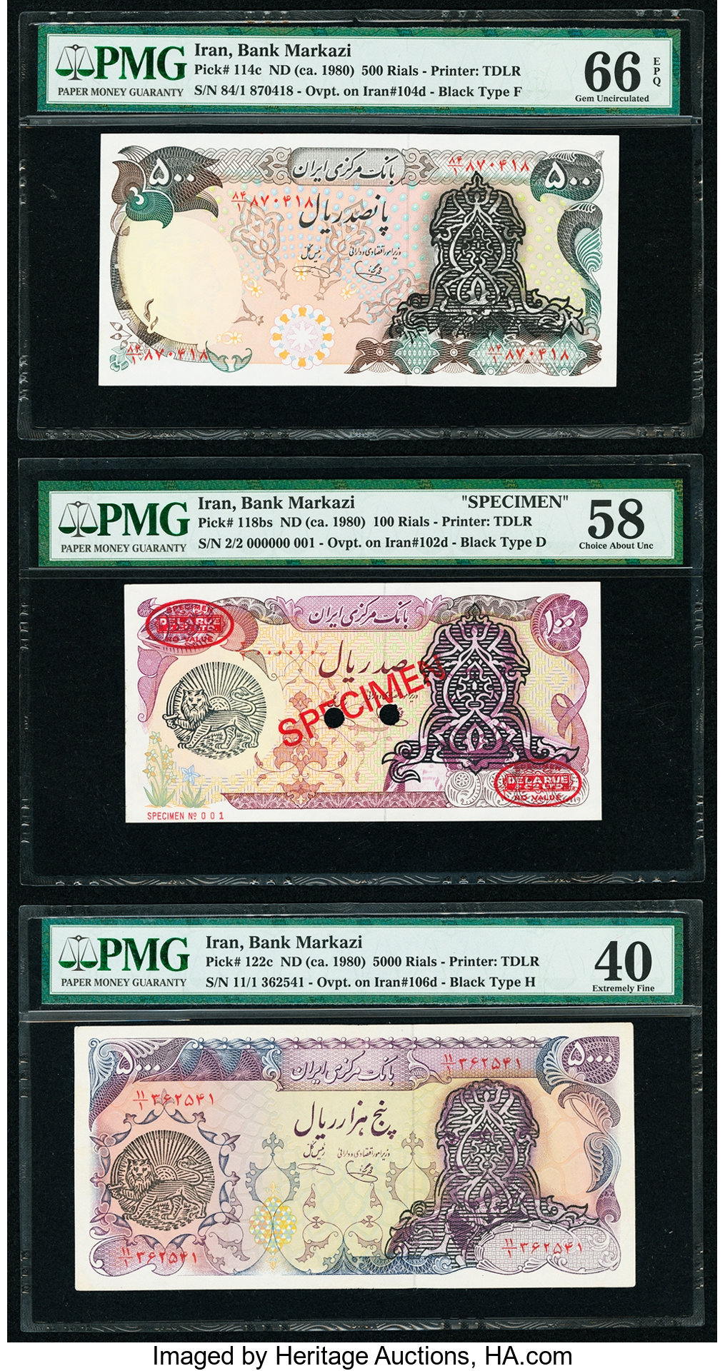 image for: Iran  500 rials(B247b)