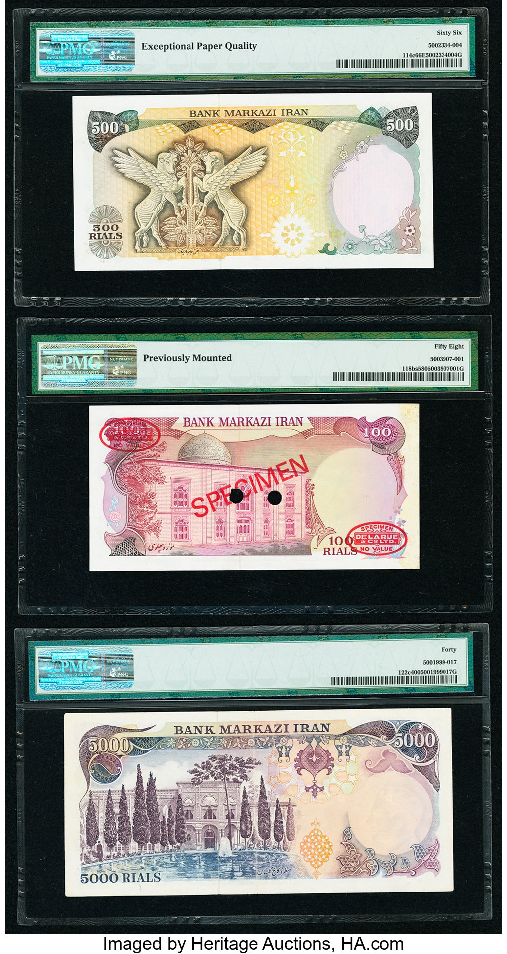 image for: Iran  500 rials(B247b)