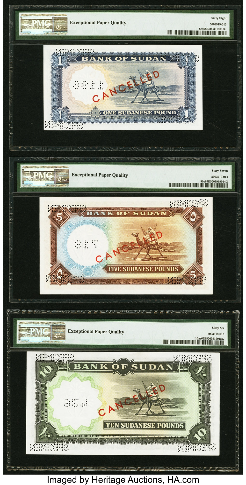 image for: Sudan  1 Sudanese pound(B303as1)
