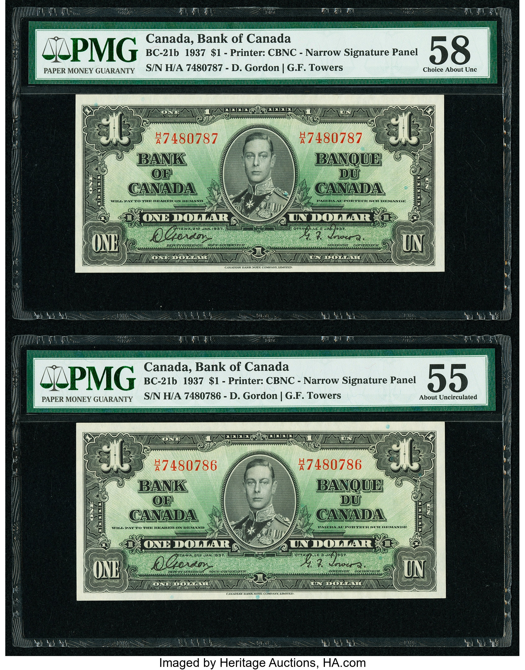 image for: Canada  1 dollar (B321d)