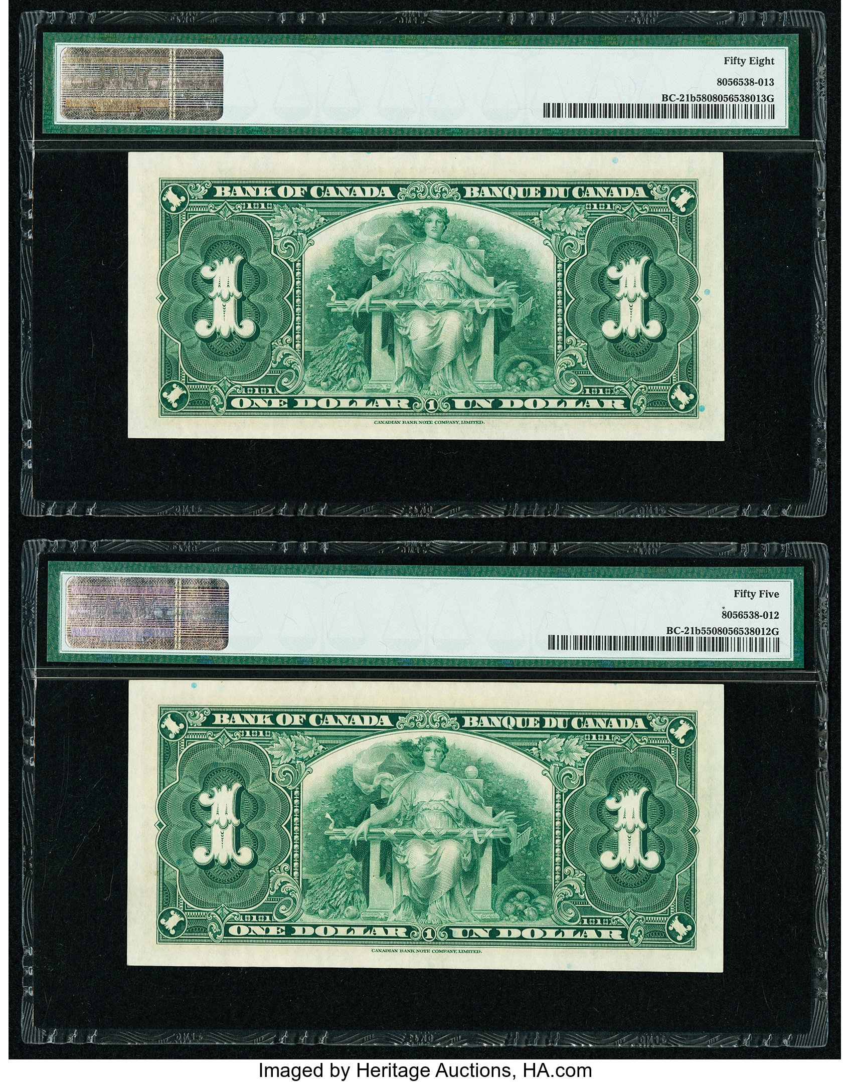 image for: Canada  1 dollar (B321b)